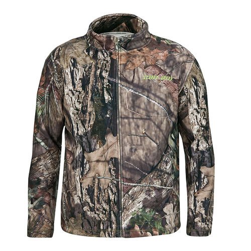MOSSY OAK CAMO-FLEECEJACKE