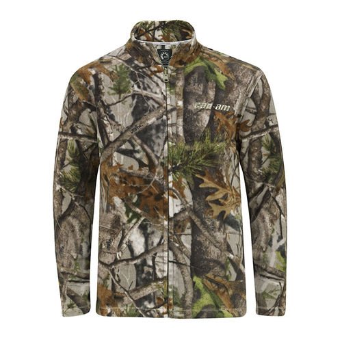 MOSSY OAK CAMO-FLEECEJACKE