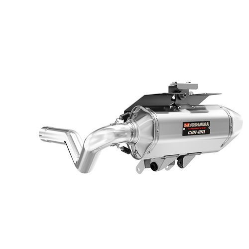 YOSHIMURA AUFSTECK-SCHALLDÄMPFER